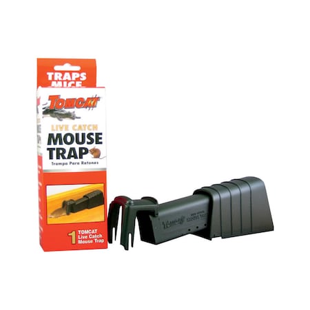 Tomcat Tomcat Small Live Catch Animal Trap For Mice 1 pk 0362010